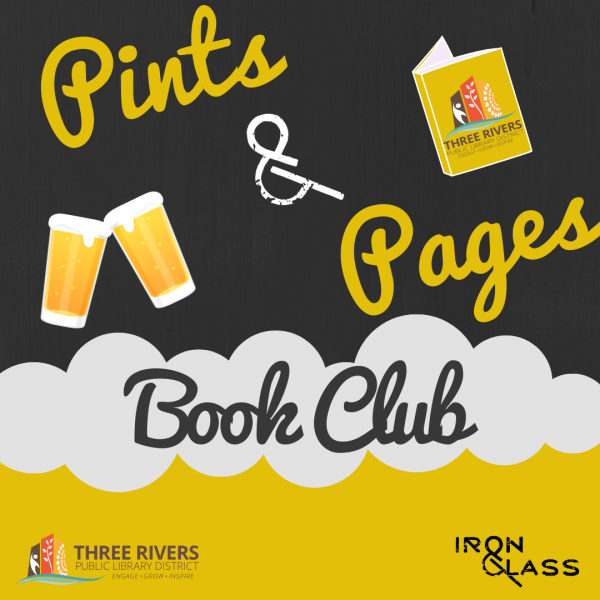 Image for event: Pints &amp; Pages Book Club
