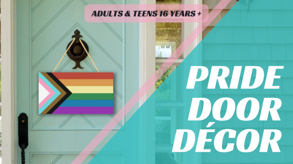 Image for event: Pride Door Decor