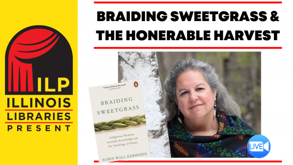 Image for event: Braiding Sweetgrass Book Discussion &amp; Watch Party