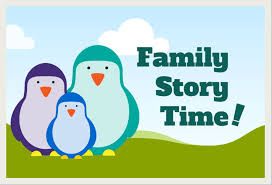 Image for event: Online Family Story Time