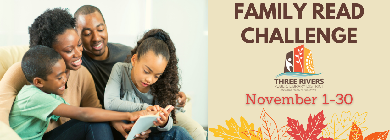 Family Read Challenge November 1-30