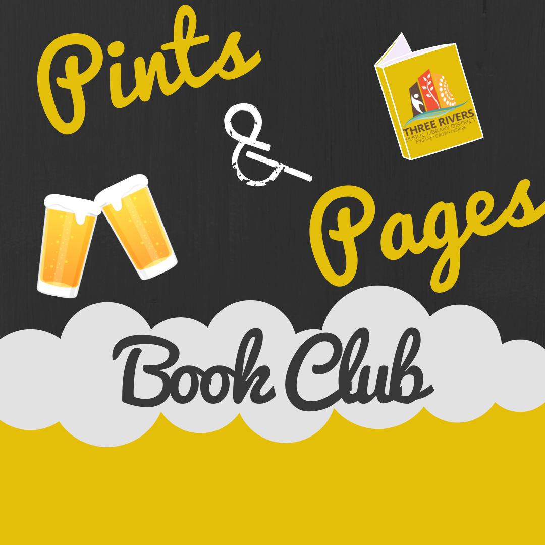 Pints & Pages Book Club logo