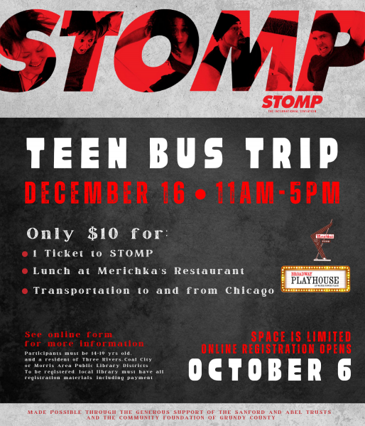 Image for event: STOMP